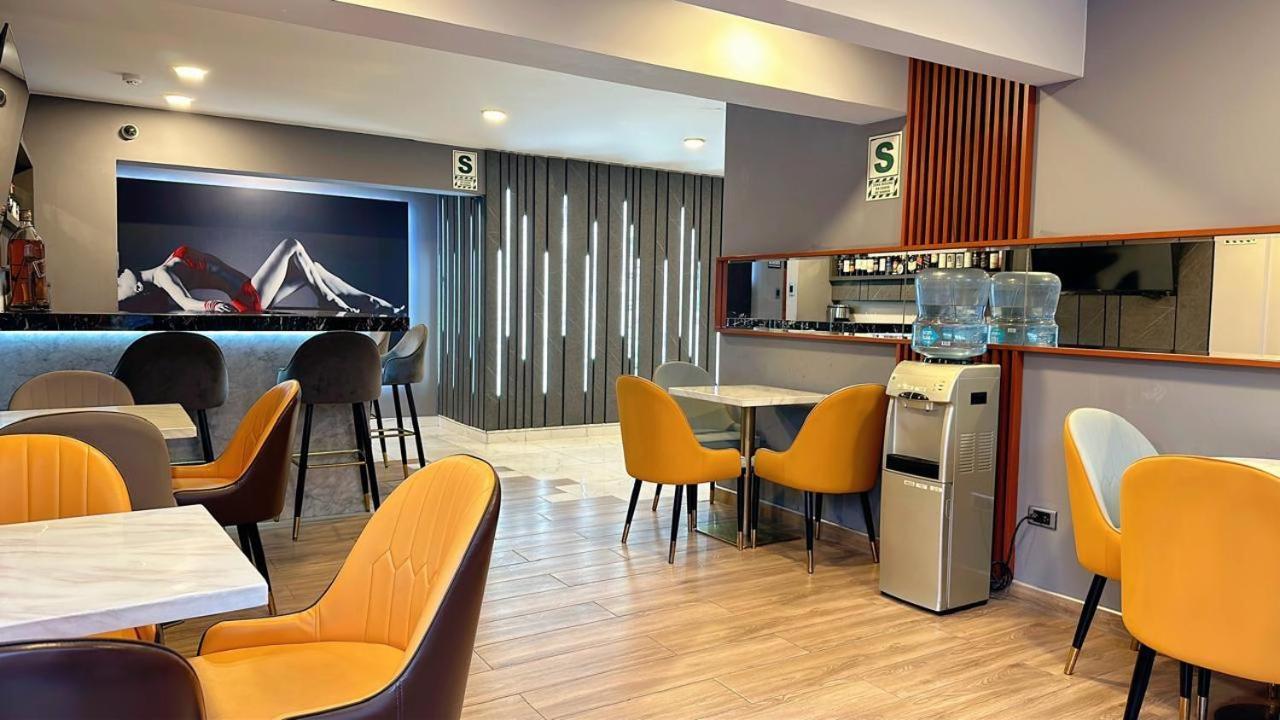 Serenzza Hotel Lima Exterior photo